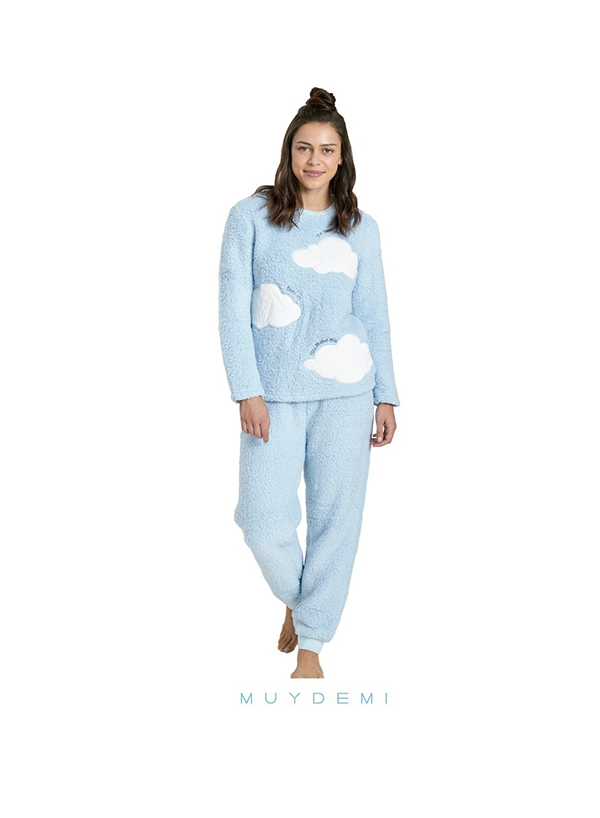 Pigiama Inverno donna art. 250403S