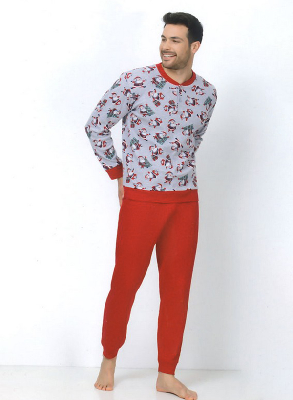 Pigiami Natale uomo art. GP2043