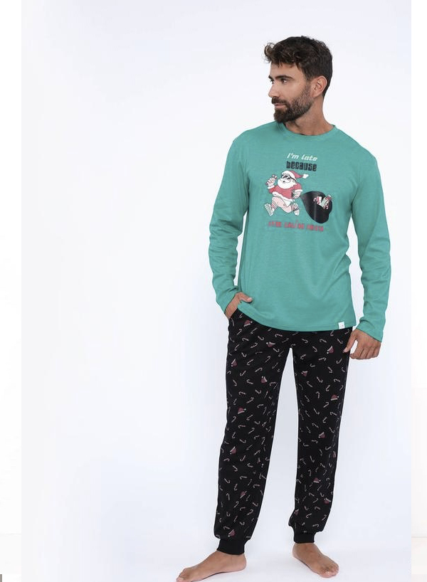 Pigiama Navidad art 390101
