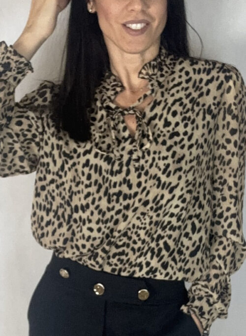 Camicia animalier art 12306