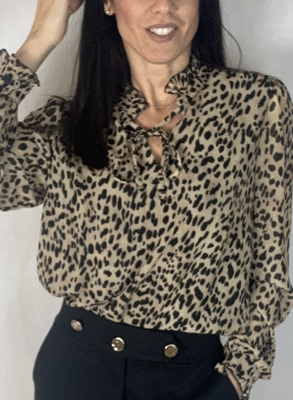 Camicia animalier art 12306