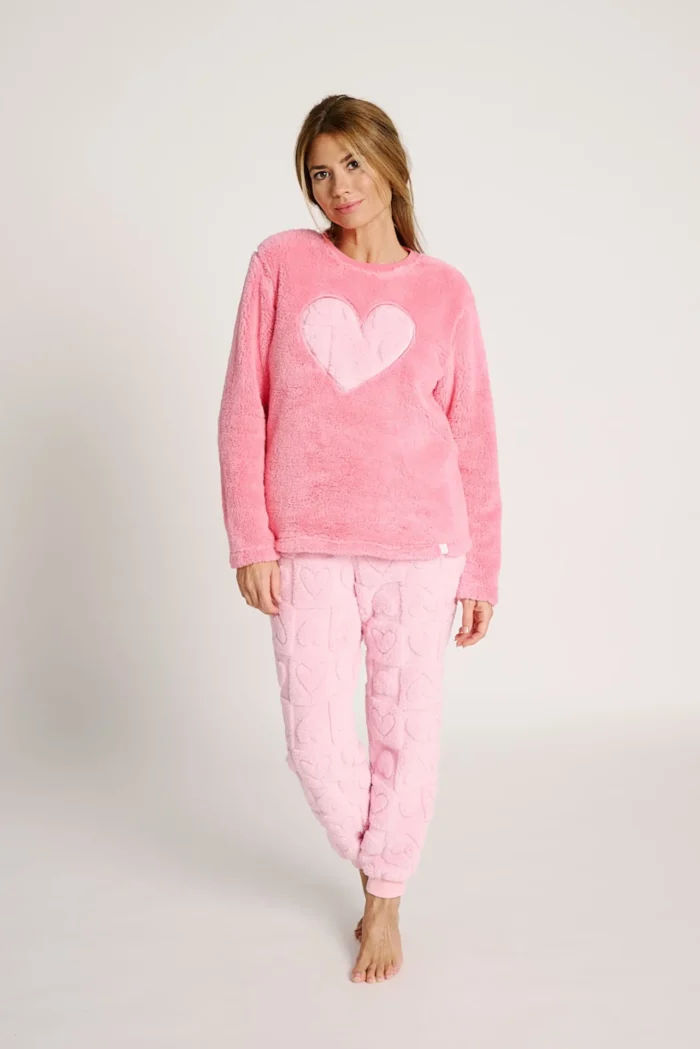Pigiama corazon art 12011026