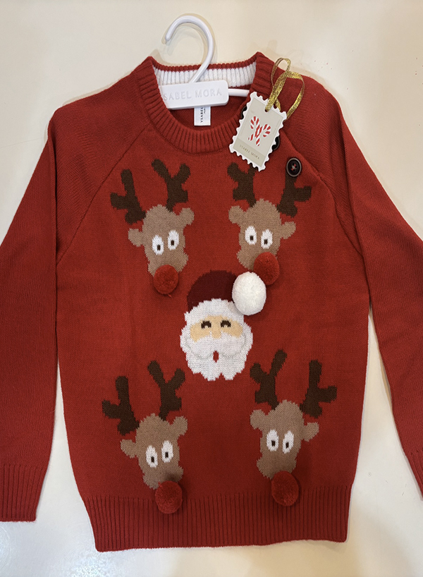 Maglione natalizio bimbi unisex art 70032