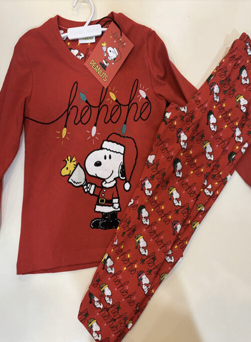 Pigiama peanuts bimba art 62465