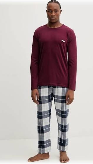 Pigiama Fila tartan art FPW1237