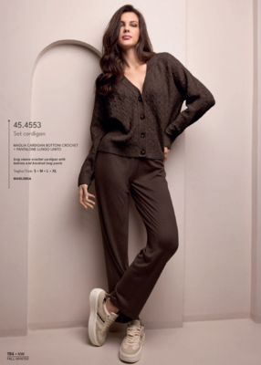 Completo Tricot art 4553